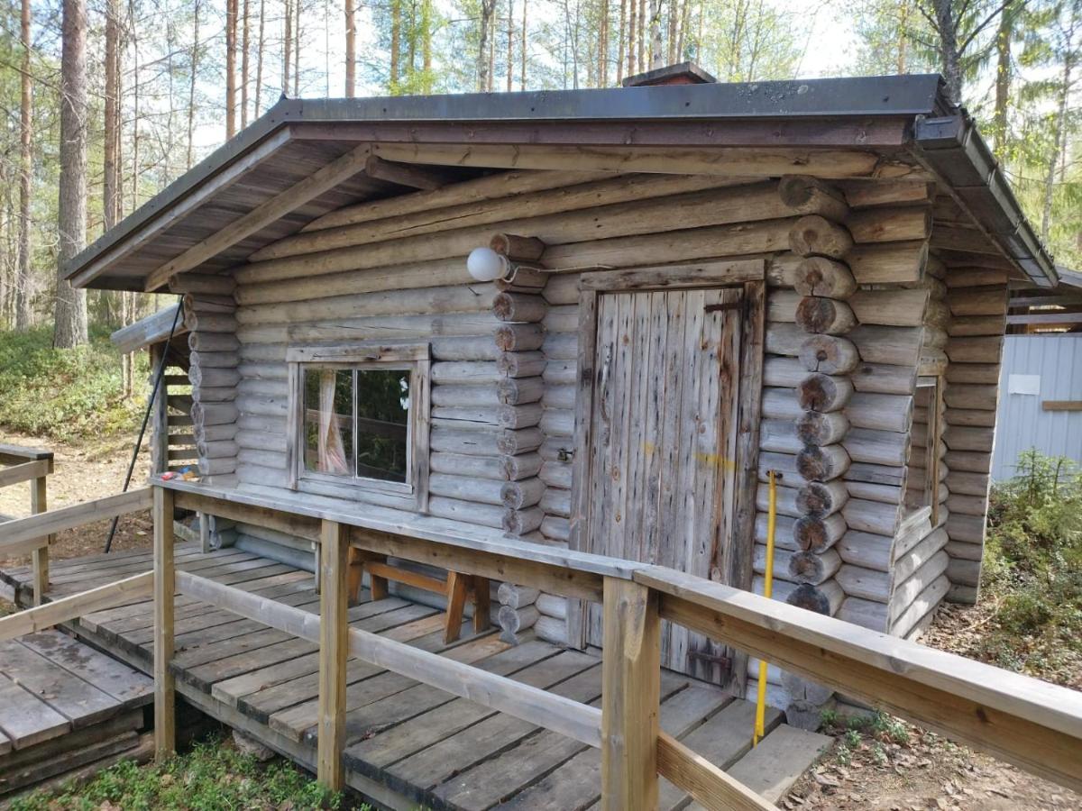 Finn Camping Kangasjoki Suomussalmi Exterior foto