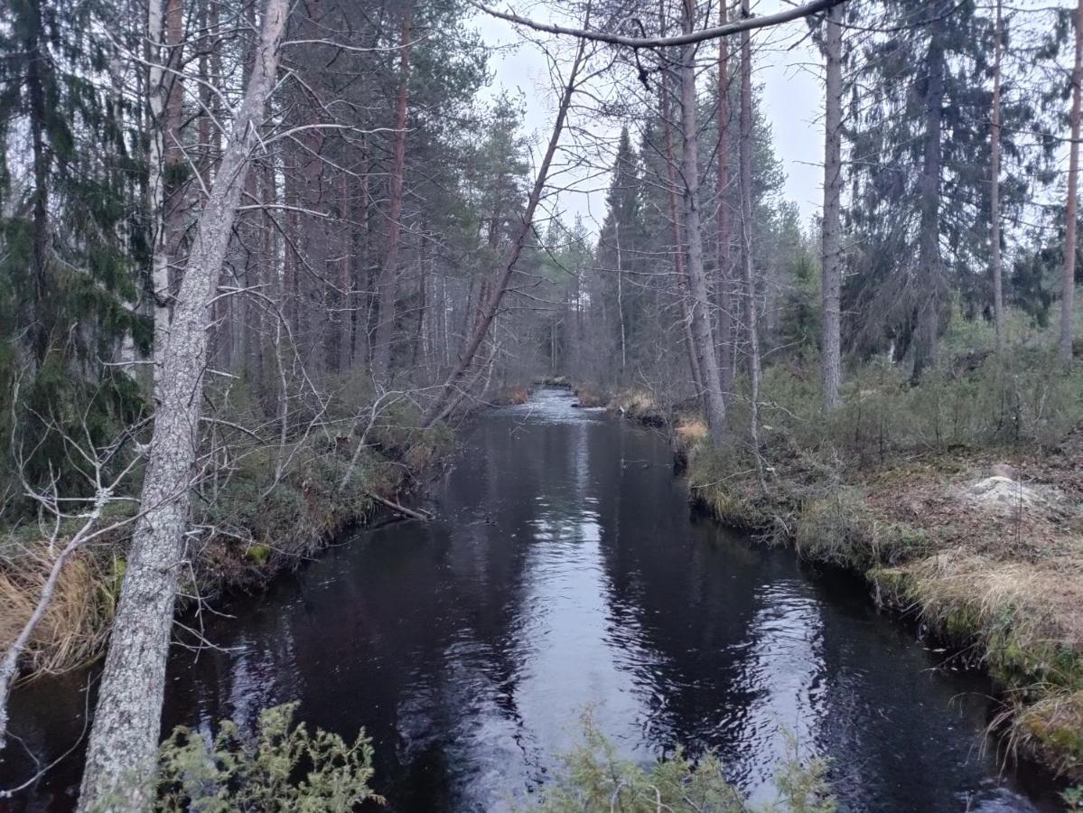 Finn Camping Kangasjoki Suomussalmi Exterior foto