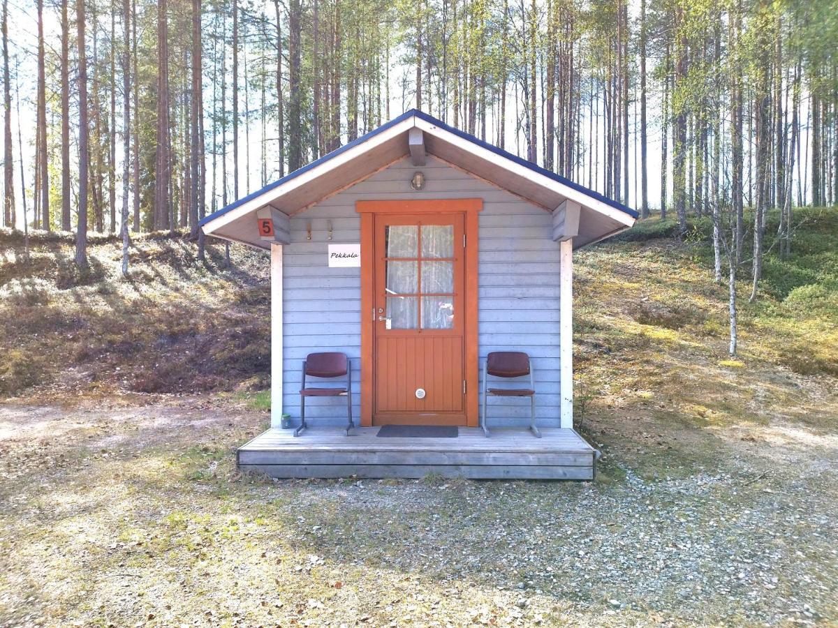 Finn Camping Kangasjoki Suomussalmi Exterior foto