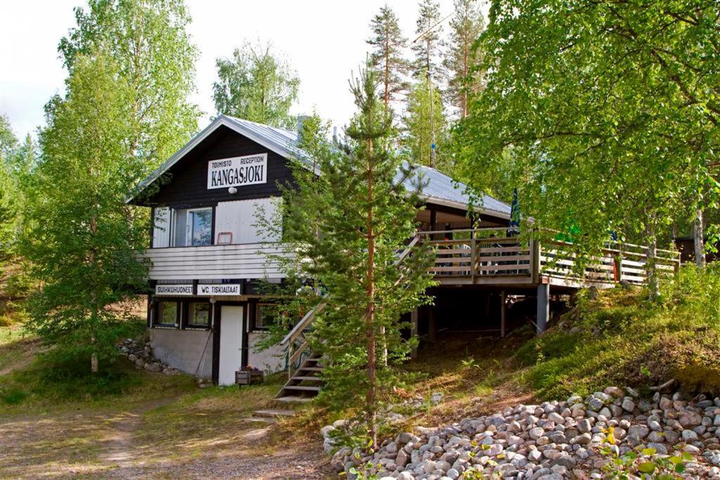 Finn Camping Kangasjoki Suomussalmi Exterior foto